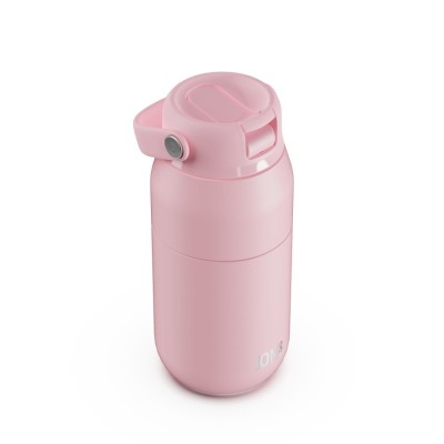 Ion8 Μεταλλικό Ισοθερμικό Μπουκάλι 360ml Primo - Urban Ροζ I8TS3DSROS