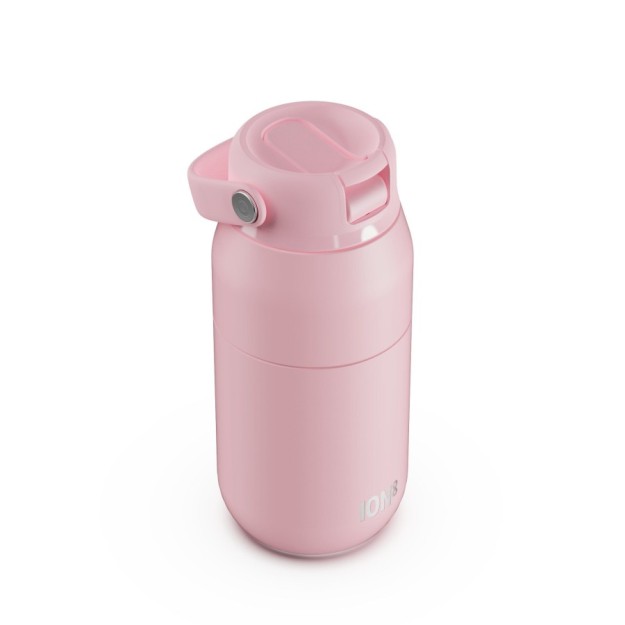 Ion8 Μεταλλικό Ισοθερμικό Μπουκάλι 360ml Primo - Urban Ροζ I8TS3DSROS