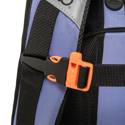 Polo Wonder Σχολική Τσάντα Πλάτης Δημοτικού Λιλά 9-01-076-4500