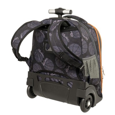 Polo Trolley Orbit Σχολική Τσάντα Τρόλεϊ Δημοτικού Μαύρη Μπάσκετ 9-65-056-8423