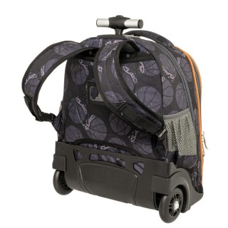 Polo Trolley Orbit Σχολική Τσάντα Τρόλεϊ Δημοτικού Μαύρη Μπάσκετ 9-65-056-8423