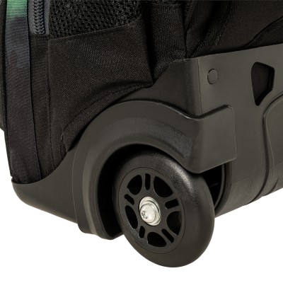 Polo Trolley Orbit Σχολική Τσάντα Τρόλεϊ Δημοτικού Μαύρη Ποδόσφαιρο 9-65-056-8424