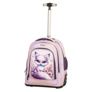 Polo Trolley Orbit Σχολική Τσάντα Τρόλεϊ Δημοτικού Ροζ Αλεπού 9-65-056-8425