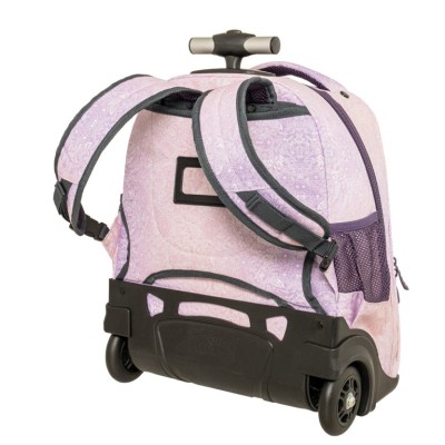 Polo Trolley Orbit Σχολική Τσάντα Τρόλεϊ Δημοτικού Ροζ Αλεπού 9-65-056-8425
