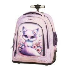 Polo Trolley Orbit Σχολική Τσάντα Τρόλεϊ Δημοτικού Ροζ Αλεπού 9-65-056-8425