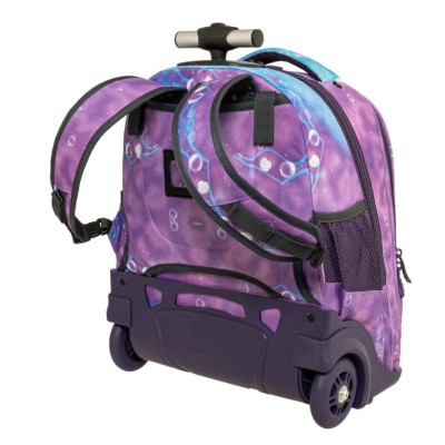 Polo Trolley Orbit Σχολική Τσάντα Τρόλεϊ Δημοτικού Μωβ Γοργόνα 9-65-056-8426