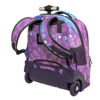 Polo Trolley Orbit Σχολική Τσάντα Τρόλεϊ Δημοτικού Μωβ Γοργόνα 9-65-056-8426