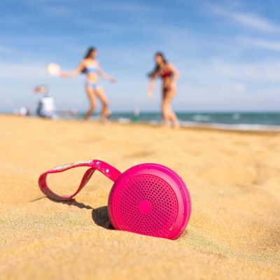 Legami Milano Good Vibes Water Resistant Wireless Speaker Watermelon WSP0001