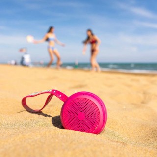 Legami Milano Good Vibes Water Resistant Wireless Speaker Watermelon WSP0001