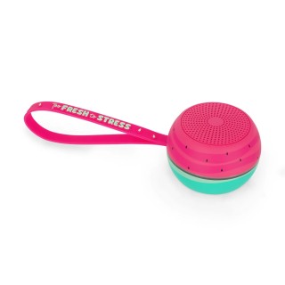 Legami Milano Good Vibes Water Resistant Wireless Speaker Watermelon WSP0001