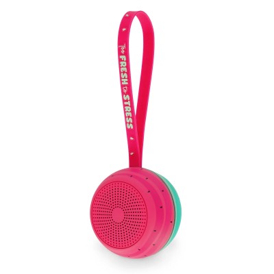 Legami Milano Good Vibes Water Resistant Wireless Speaker Watermelon WSP0001