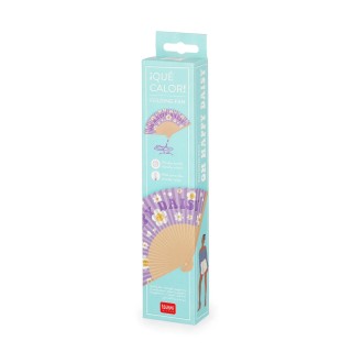 Legami Milano Folding Fan Daisy Βεντάλια Λιλά FFAN0001