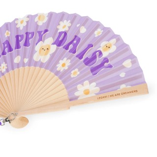 Legami Milano Folding Fan Daisy Βεντάλια Λιλά FFAN0001