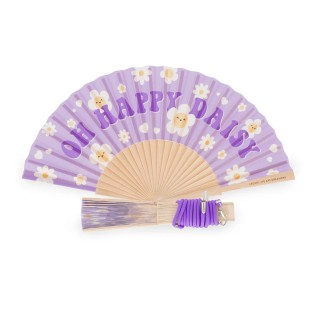Legami Milano Folding Fan Daisy Βεντάλια Λιλά FFAN0001