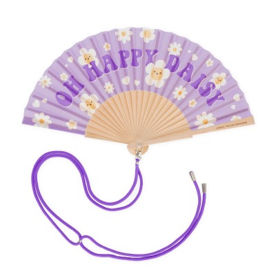 Legami Milano Folding Fan Daisy Βεντάλια Λιλά FFAN0001