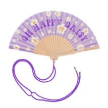 Legami Milano Folding Fan Daisy Βεντάλια Λιλά FFAN0001