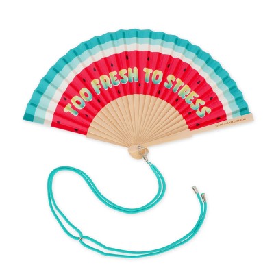 Legami Milano Folding Fan Watermelon Βεντάλια Φούξια FFAN0002