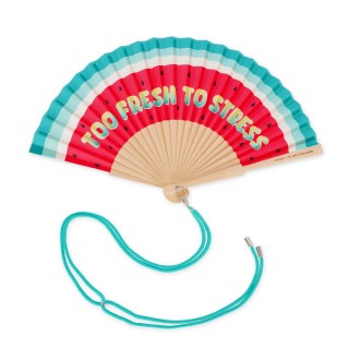 Legami Milano Folding Fan Watermelon Βεντάλια Φούξια FFAN0002