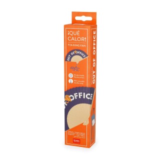Legami Milano Folding Fan Out Of Office Βεντάλια Μπλε FFAN0003