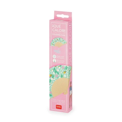 Legami Milano Folding Fan Bee Βεντάλια Πράσινη FFAN0005