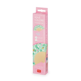 Legami Milano Folding Fan Bee Βεντάλια Πράσινη FFAN0005