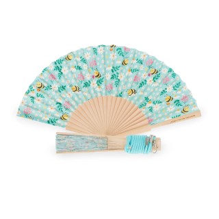Legami Milano Folding Fan Bee Βεντάλια Πράσινη FFAN0005