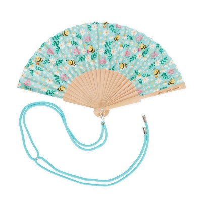 Legami Milano Folding Fan Bee Βεντάλια Πράσινη FFAN0005