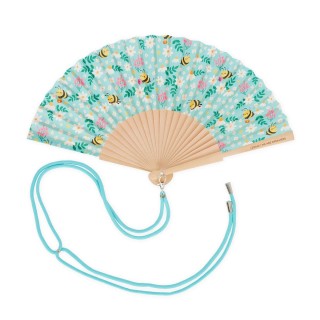 Legami Milano Folding Fan Bee Βεντάλια Πράσινη FFAN0005