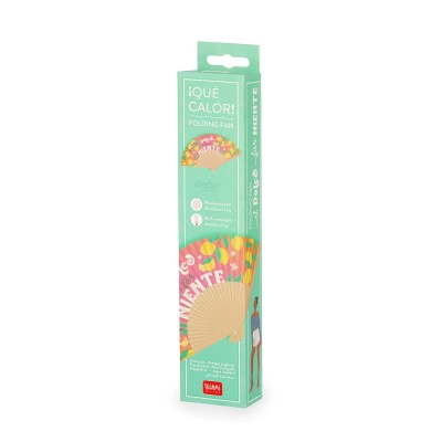 Legami Milano Folding Fan Dolce Far Niente Βεντάλια Ροζ FFAN0006