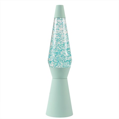I-Total Διακοσμητικό Φωτιστικό Glitter Lamp Τιρκουάζ XL2984