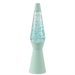 I-Total Διακοσμητικό Φωτιστικό Glitter Lamp Τιρκουάζ XL2984