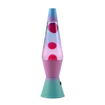 I-Total Διακοσμητικό Φωτιστικό Λάμπα LED Rainbow Pastel XL3324