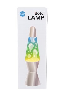 I-Total Διακοσμητικό Φωτιστικό Λάμπα LED Ασημί XL3322