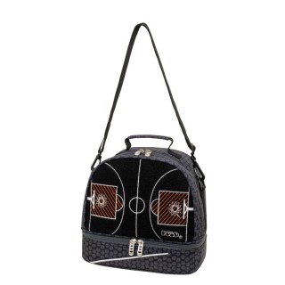Polo Lunch Bag Kid's Fun II Ισοθερμικό Τσαντάκι Φαγητού Μαύρο 9-71-003-8423