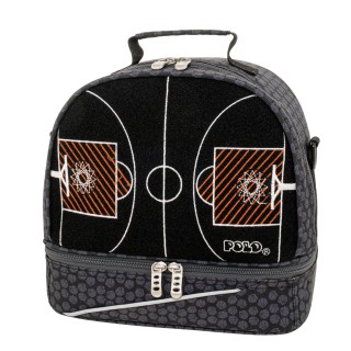 Polo Lunch Bag Kid's Fun II Ισοθερμικό Τσαντάκι Φαγητού Μαύρο 9-71-003-8423