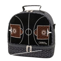 Polo Lunch Bag Kid's Fun II Ισοθερμικό Τσαντάκι Φαγητού Μαύρο 9-71-003-8423