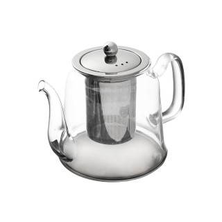 ESTIA ΤΣAΓΙΕΡΑ ΓΥΑΛΙΝΗ 1000ml ΜΕ ΑΝΟΞΕΙΔΩΤΟ ΦΙΛΤΡΟ