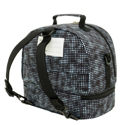 Polo Lunch Bag Kid's Fun II Ισοθερμικό Τσαντάκι Φαγητού Μαύρο 9-71-003-8421