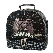 Polo Lunch Bag Kid's Fun II Ισοθερμικό Τσαντάκι Φαγητού Μαύρο 9-71-003-8421