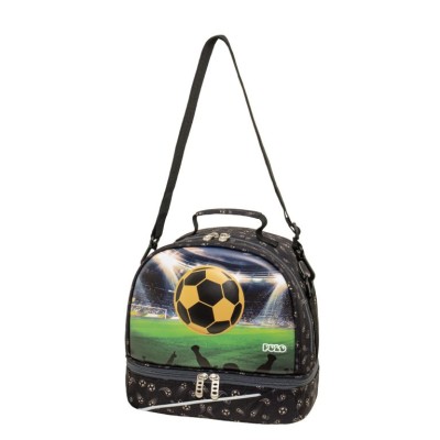 Polo Lunch Bag Kid's Fun II Ισοθερμικό Τσαντάκι Φαγητού Μαύρο 9-71-003-8424