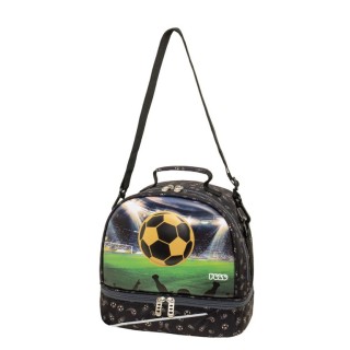 Polo Lunch Bag Kid's Fun II Ισοθερμικό Τσαντάκι Φαγητού Μαύρο 9-71-003-8424