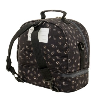 Polo Lunch Bag Kid's Fun II Ισοθερμικό Τσαντάκι Φαγητού Μαύρο 9-71-003-8424
