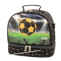 Polo Lunch Bag Kid's Fun II Ισοθερμικό Τσαντάκι Φαγητού Μαύρο 9-71-003-8424