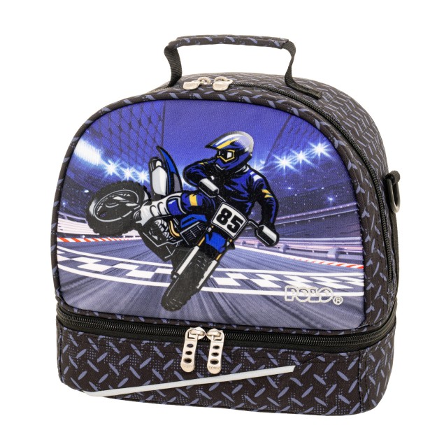 Polo Lunch Bag Kid's Fun II Ισοθερμικό Τσαντάκι Φαγητού Μπλε 9-71-003-8422