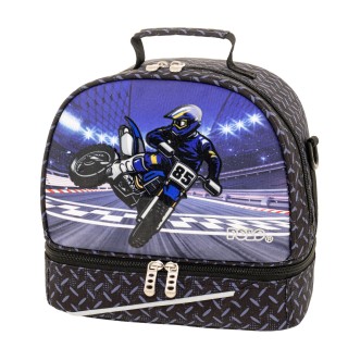 Polo Lunch Bag Kid's Fun II Ισοθερμικό Τσαντάκι Φαγητού Μπλε 9-71-003-8422