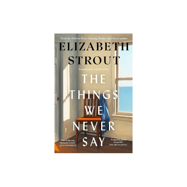 THE THINGS WE NEVER SAY HC