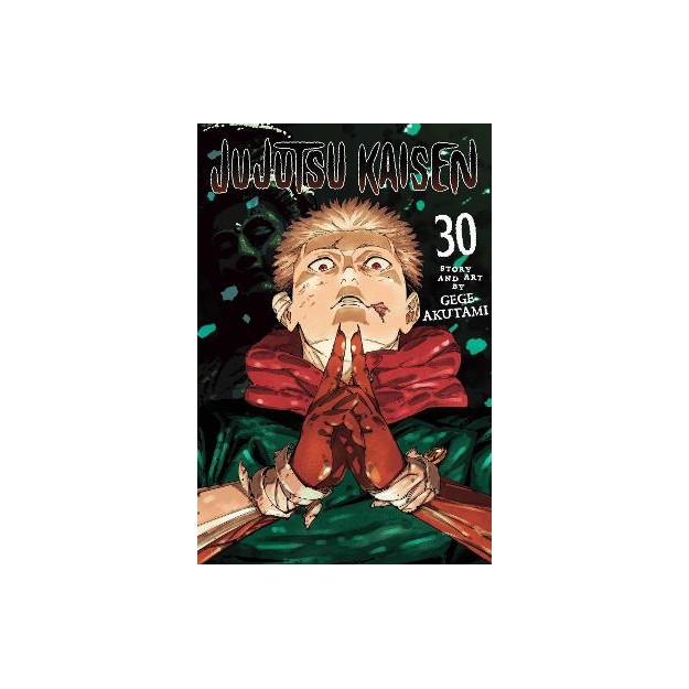JUJUTSU KAISEN, VOL. 30 PA