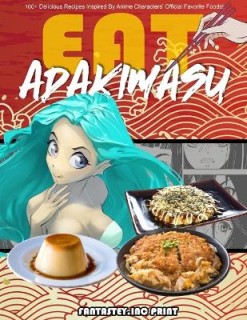EAT-ADAKIMASU! THE ULTIMATE ANIME COOKBOOK PB