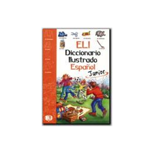 ELI-DICCIONARIO ILUSTRADO ESPANOL JUNIOR