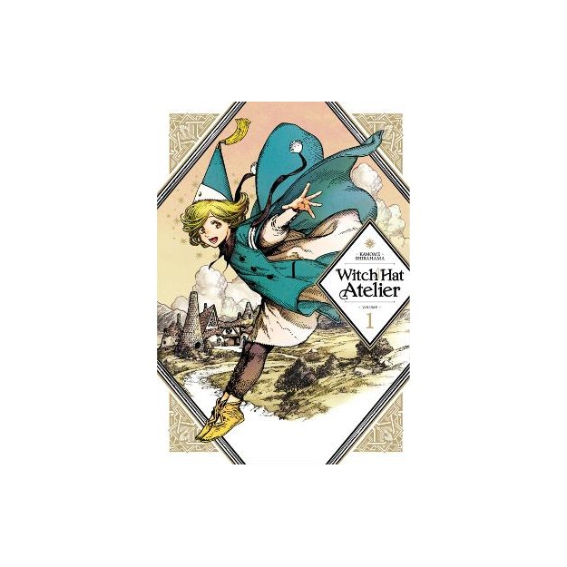 WITCH HAT ATELIER GN VOL 01 (C: 1-1-0)